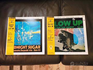 lp audiophile jazz three blind mice Midnight sugar