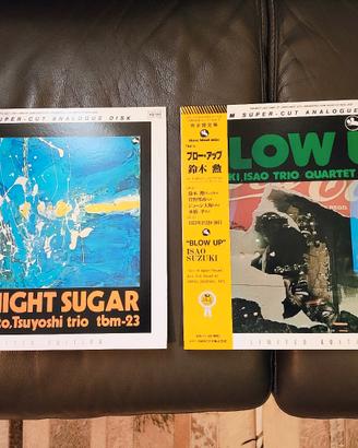 lp audiophile jazz three blind mice Midnight sugar