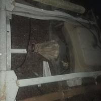 ponte posteriore  Nissan trade 