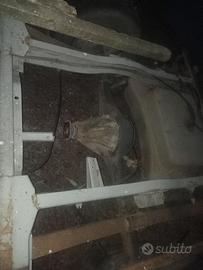 ponte posteriore  Nissan trade 