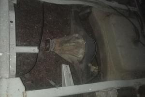 ponte posteriore  Nissan trade 