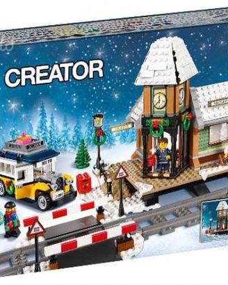 Lego Creator 10259 -10254