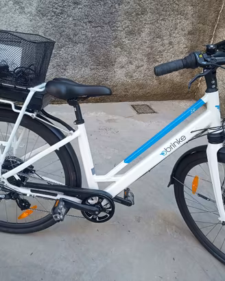 BICI 28 MARCA BRINK LIFE COMFORT ELETTRICA (NUIOVA