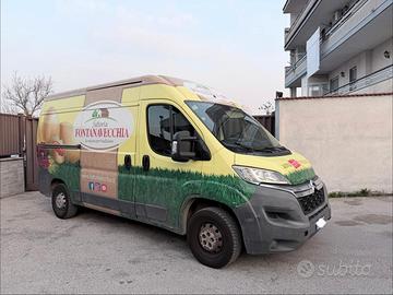 Citroen JUMPER COIBENTAZIONE INTERNA 3POSTI 2.2HDI