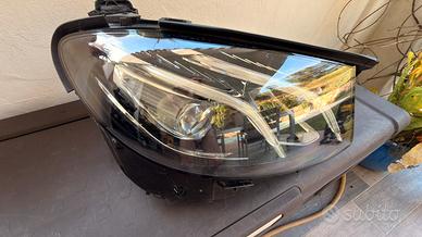 Faro anteriore dx mercedes classe E