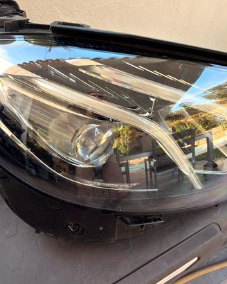 Faro anteriore dx mercedes classe E