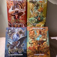 Libri di Harry Potter con copertine thai