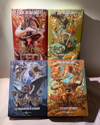 Libri di Harry Potter con copertine thai