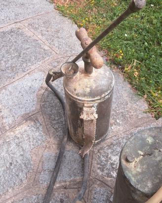 oggetti per irrorazione dello zolfo in rame