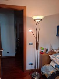 Piantana doppia luce