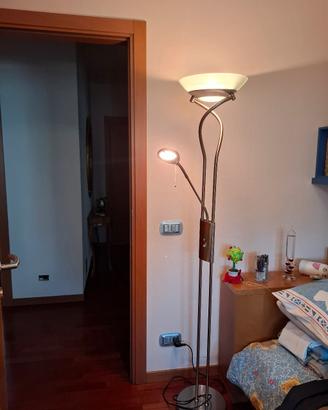 Piantana doppia luce