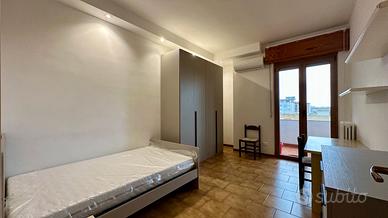 Camera singola per studentessa universitaria