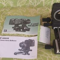 Soffietto macro Canon FD Auto Bellows