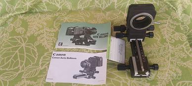 Soffietto macro Canon FD Auto Bellows