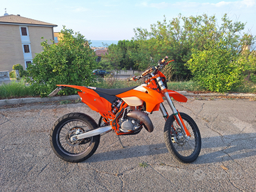 Ktm 125 exc - 2016
