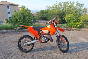 Ktm 125 exc - 2016