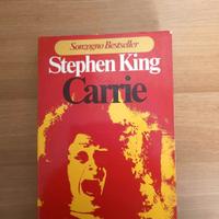 STEPHEN KING CARRIE RARISSIMA Prima Edizione