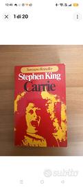 STEPHEN KING CARRIE RARISSIMA Prima Edizione
