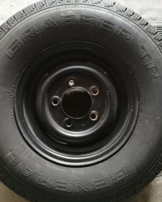 Land Rover Defender General Grabber 235/85 R16