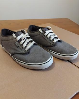 Vans  skateboarding shoe.