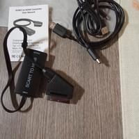 Cavo connettore SCART-HDMI