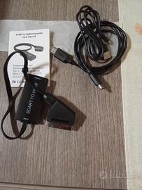 Cavo connettore SCART-HDMI
