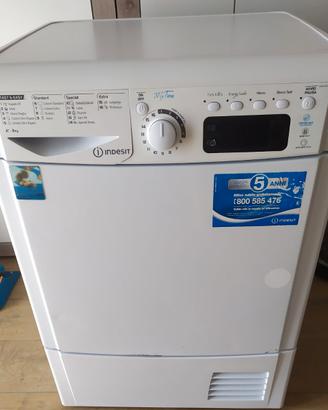 Asciugatrice INDESIT 8KG A+