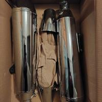 Silenziatori per INTERCEPTOR e CONTINENTAL GT 650