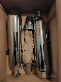 Silenziatori per INTERCEPTOR e CONTINENTAL GT 650