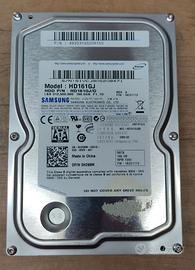 Hard Disk 3,5" Samsung HD161GJ 160GB SATA