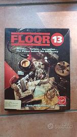 Scatola gioco Floor 13 per Amiga