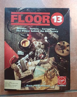 Scatola gioco Floor 13 per Amiga