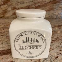 Zuccheriera "la porcellana bianca"