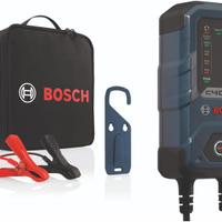 Bosch C40-Li Caricabatterie per auto, 6V-12V / 5A,