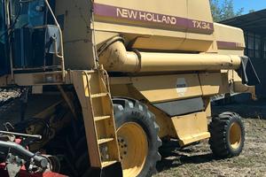 Mietitrebbia New Holland TX 34