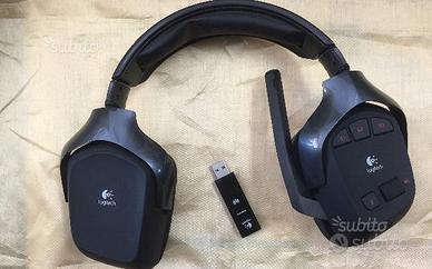 Cuffie gaming logitech g 930