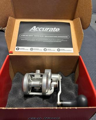 Mulinello Accurate Boss Fury 400