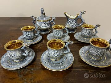 Servizio caffè completo in capodimonte