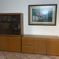 Mobile in legno massello soggiorno