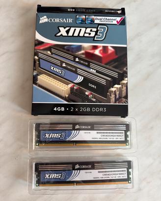 Memorie ddr3 Corsair