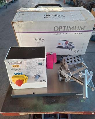Affilatrice punte trapano Optimum DG20
