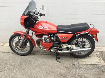 Moto guzzi v65 sp