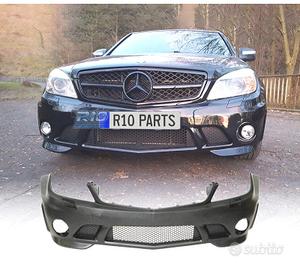 PARAURTI ANTERIORE MERCEDES W204 07-11 LOOK AMG SR
