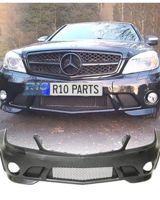 PARAURTI ANTERIORE MERCEDES W204 07-11 LOOK AMG SR