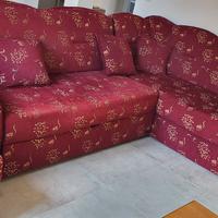 Divano letto ad angolo