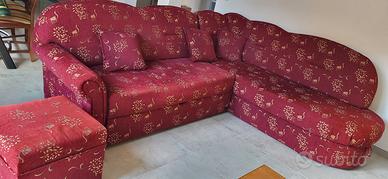Divano letto ad angolo