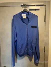 maglione cardigan moschino nuovo