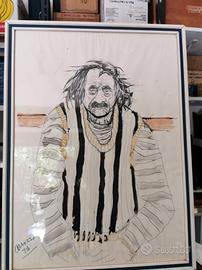 disegno firmato Carozzi 