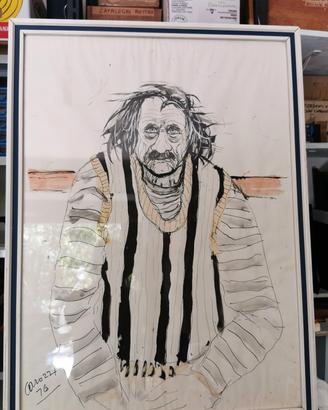 disegno firmato Carozzi 