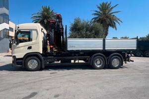 SCANIA G450 EURO 6 CON GRU FASSI F315 NUOVA
